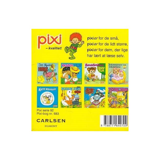 Pixi 683 - Bamsefamiliens skovtur (Bog)