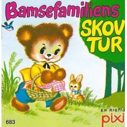 Pixi 683 - Bamsefamiliens skovtur (Bog)