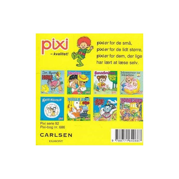 Pixi 686 - Madam Ands store dag (Bog)
