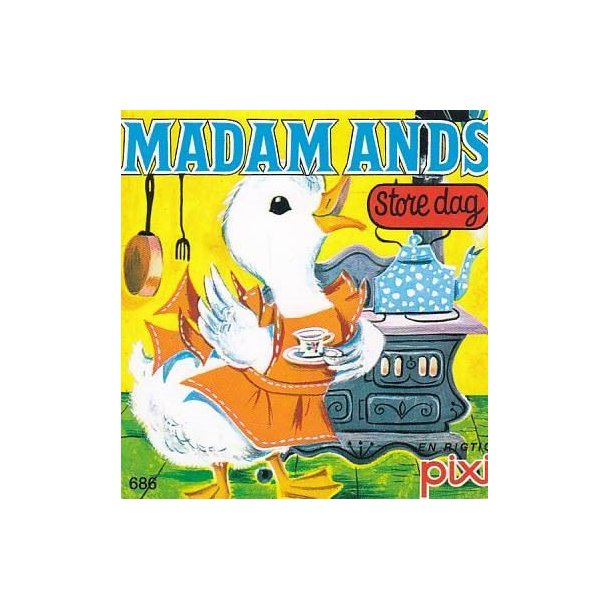 Pixi 686 - Madam Ands store dag (Bog)