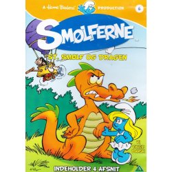 Sm�lferne 6 - St. Sm�lf og dragen (DVD)