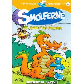 Sm�lferne 6 - St. Sm�lf og dragen (DVD)