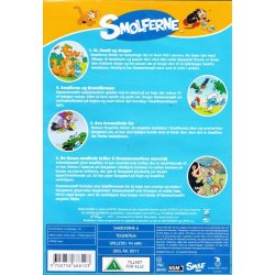 Sm�lferne 6 - St. Sm�lf og dragen (DVD)