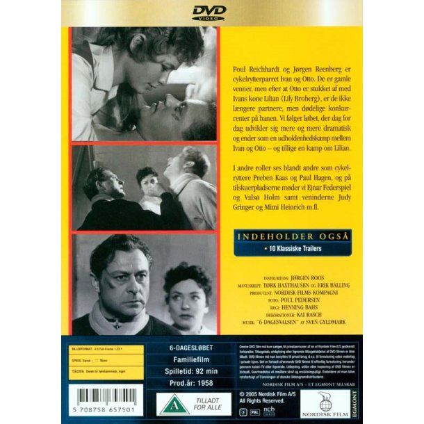 6-dagesl�bet (DVD)