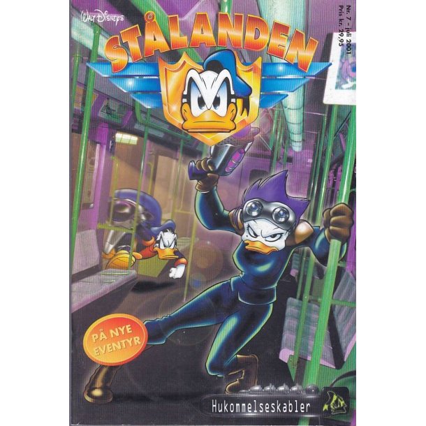 St�landen p� nye eventyr 2001 Nr. 7