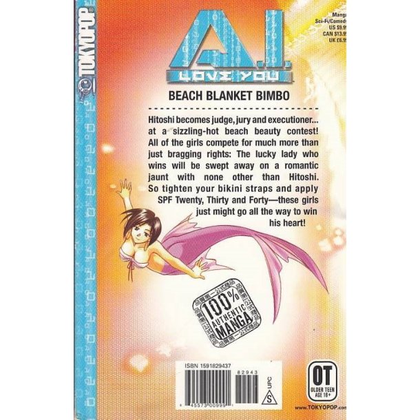 A.I. Love you 7 (Bog)