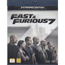 Fast & furious 7 (Blu-ray)