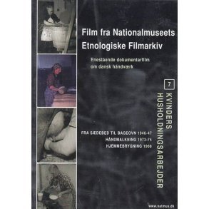 Film fra Nationalmuseets etnologiske filmarkiv  7 (DVD)