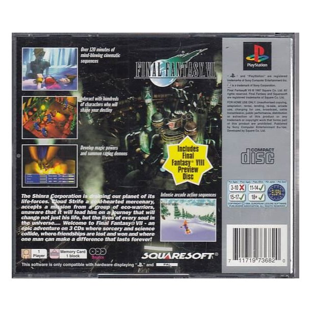 Final fantasy VII (Spil)