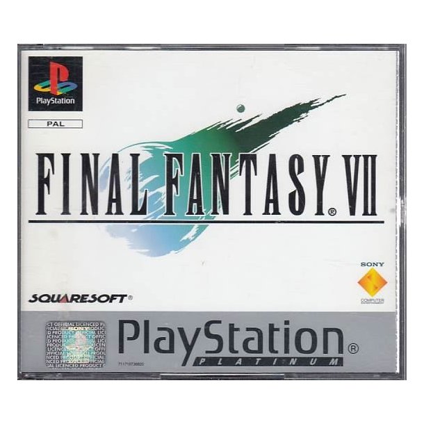 Final fantasy VII (Spil)