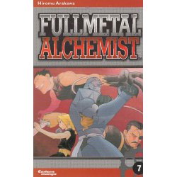 Fullmetal Alchemist 7 (Bog)
