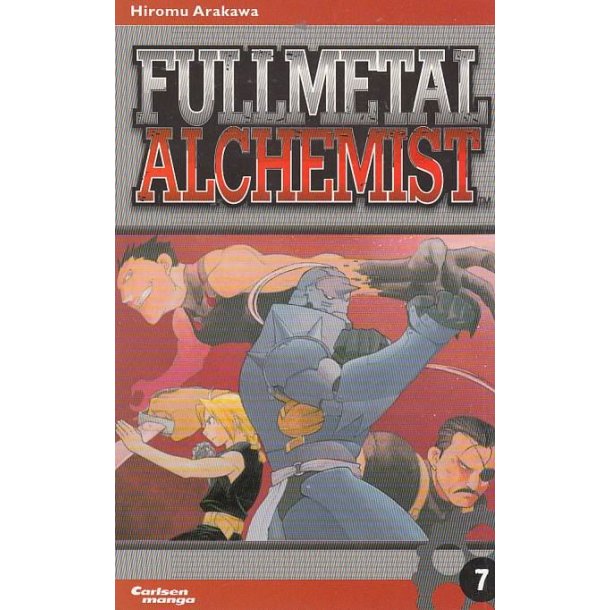 Fullmetal Alchemist 7 (Bog)