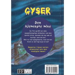 Gyser 7 - Den hjems�gte mine (Bog)