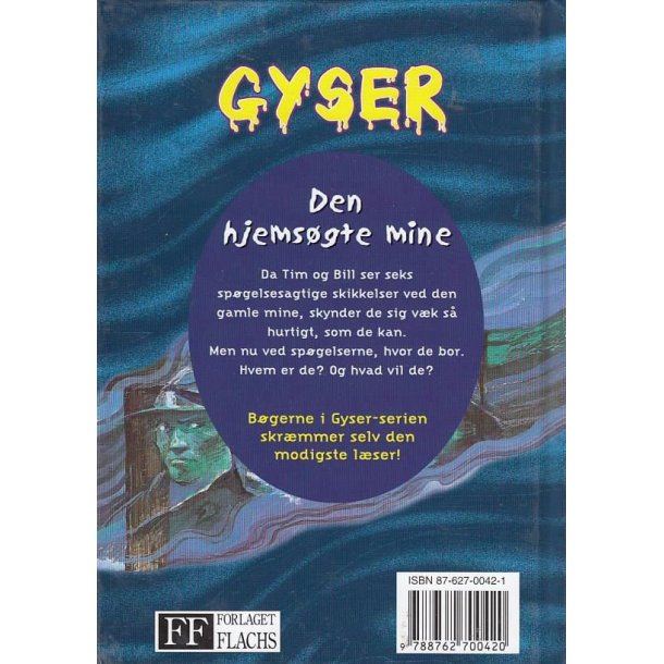 Gyser 7 - Den hjems�gte mine (Bog)