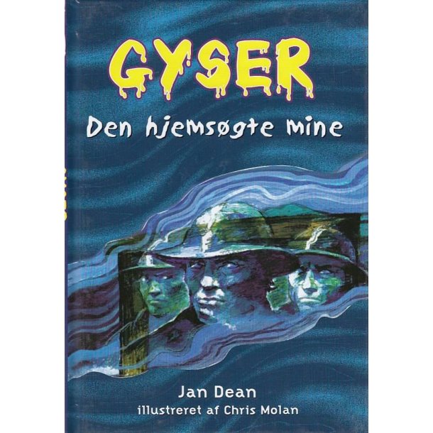 Gyser 7 - Den hjems�gte mine (Bog)