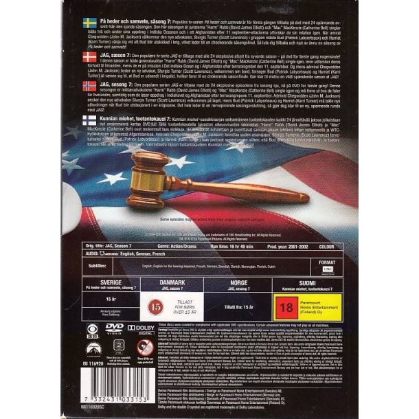 JAG - S�son 7 (DVD)