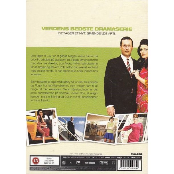 Mad Men - S�son 7 (Part 1)