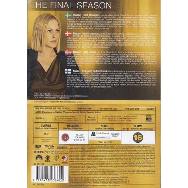 Medium - S�son 7 (DVD)