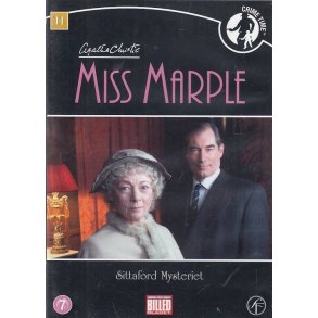 Miss Marple 7 - Sittafond mysteriet (DVD)
