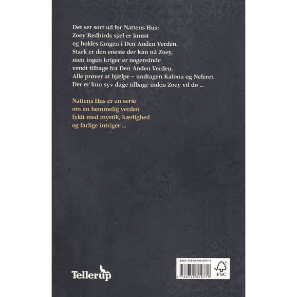 Nattens hus 7 - Forbr�ndt (Bog)