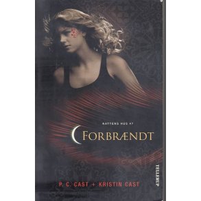 Nattens hus 7 - Forbr�ndt (Bog)