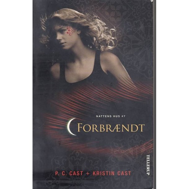 Nattens hus 7 - Forbr�ndt (Bog)