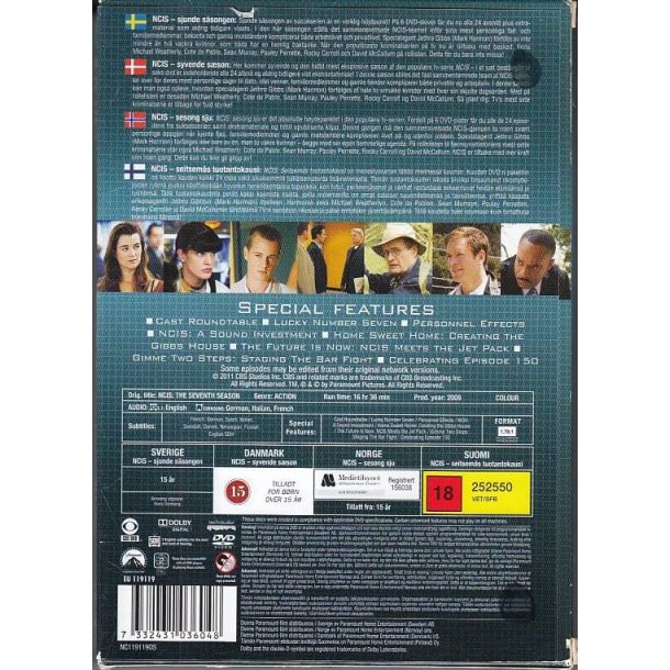 NCIS - S�son 7 (DVD)