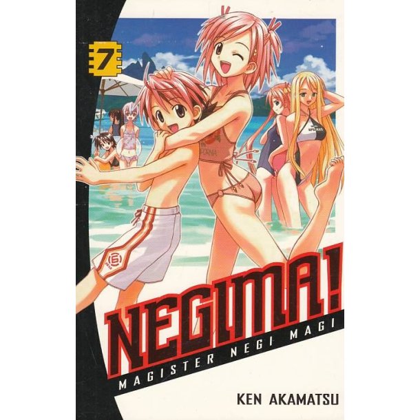 Negima 7 (Bog)