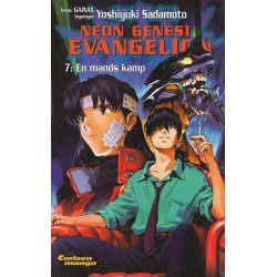 Neon Genesis Evangelion 7 - En mands kamp (Bog)