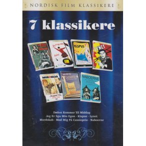 7 Nordiske Film  Klassikere (DVD)