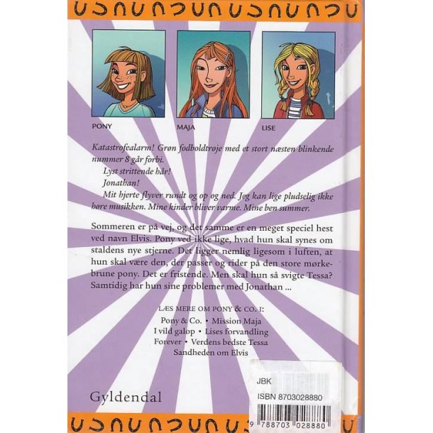 Pony & Co 7 - Den nye stjerne (Bog)