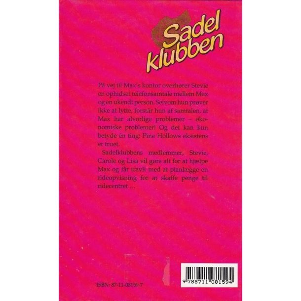 Sadelklubben 7 - Travle tider (Bog)