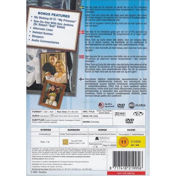 Scrubs - S�son 7 (DVD)