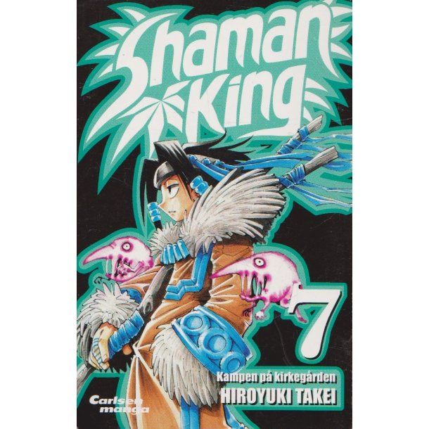 Shaman King  7 (Bog)