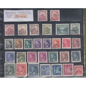 B�hmen und M�hren Frim�rker