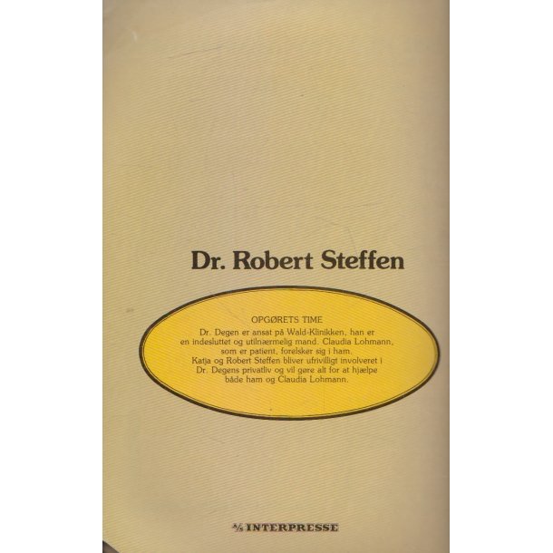 DR. Robert Steffen 71