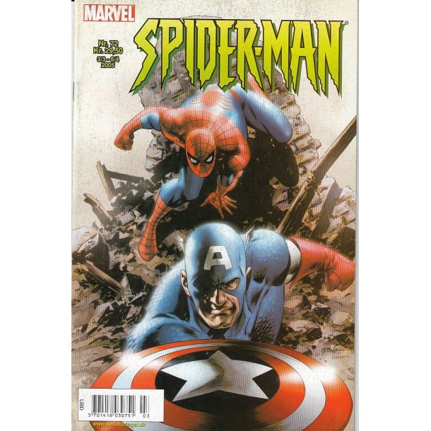 Spider-Man 72