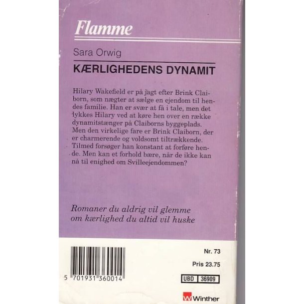 Flamme 73