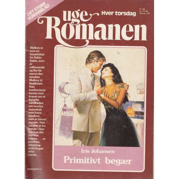 Uge romanen 735
