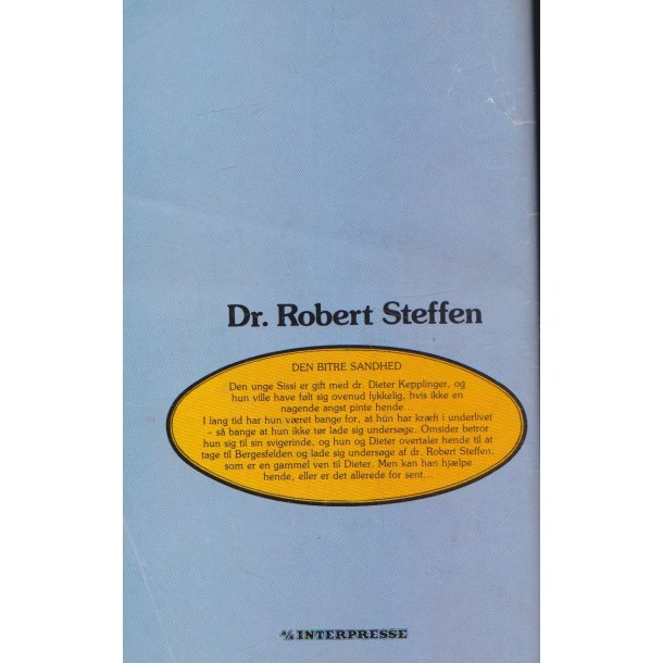 DR. Robert Steffen 75