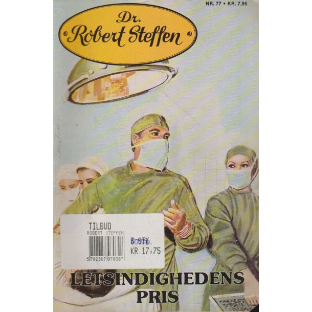 DR. Robert Steffen 77