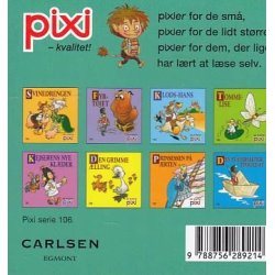 Pixi 788 - Den grimme �lling (Bog)