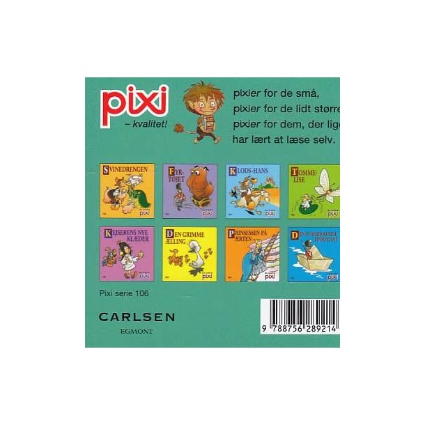 Pixi 788 - Den grimme �lling (Bog)