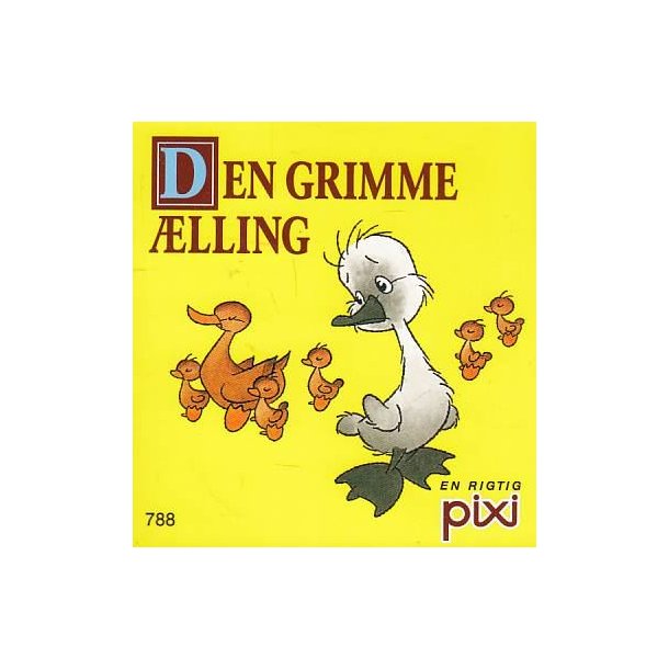 Pixi 788 - Den grimme �lling (Bog)