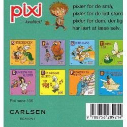 Pixi 790 - Den standhaftige tinsoldat (Bog)