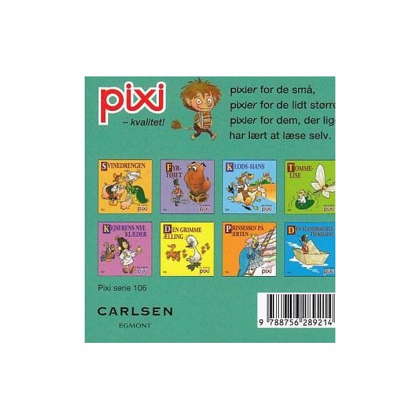 Pixi 790 - Den standhaftige tinsoldat (Bog)