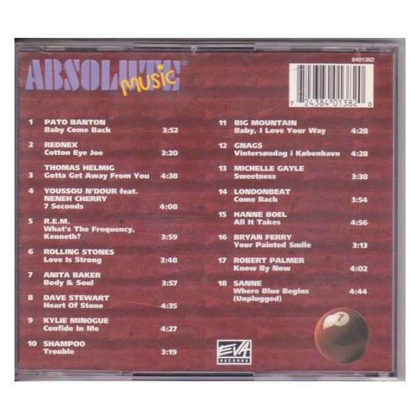 Absolute music 7 (CD)