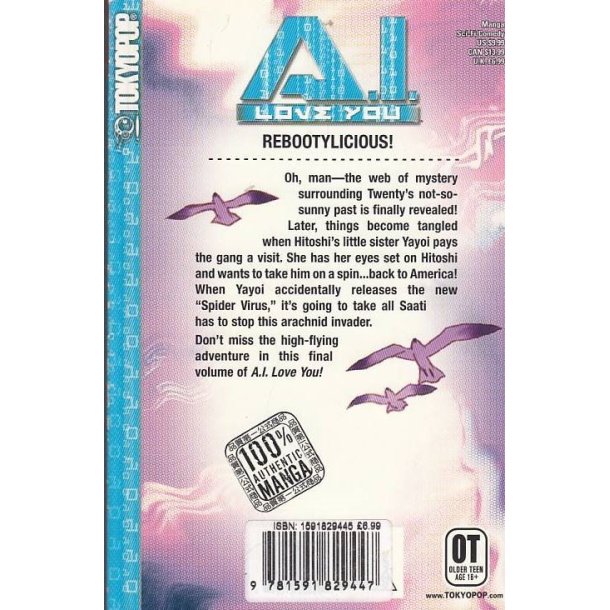 A.I. Love you 8 (Bog)