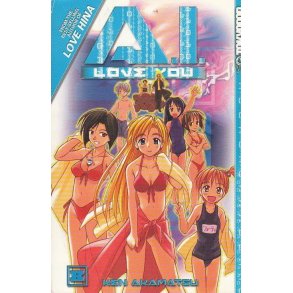 A.I. Love you 8 (Bog)