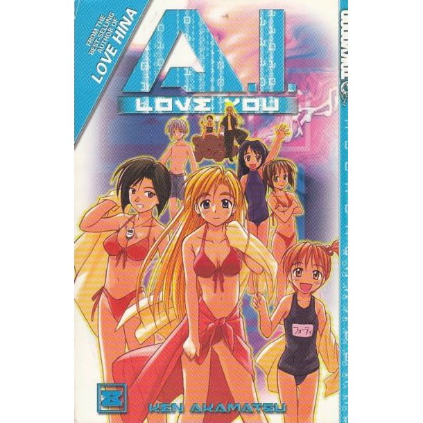 A.I. Love you 8 (Bog)